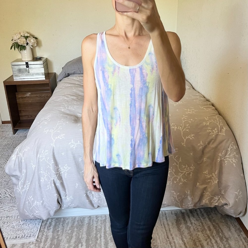 Urban Outfitters Sleeveless Open Back Top | Small